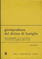 Giurisprudenza del diritto di famiglia