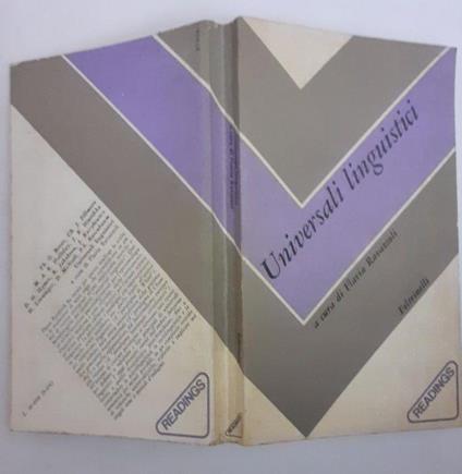 Universali linguistici - Flavia Ravazzoli - copertina