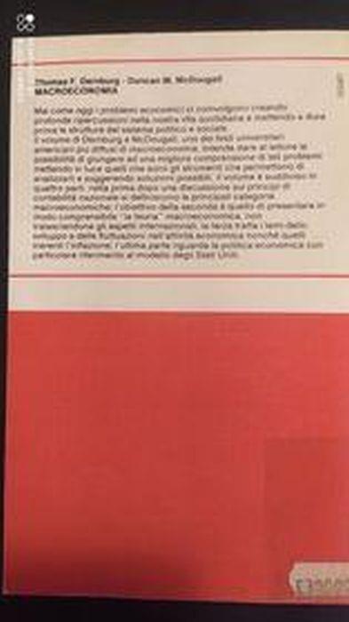 Macroeconomia - copertina