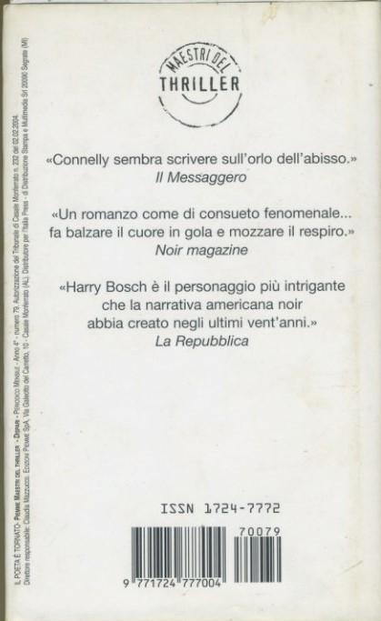 Il poeta è tornato - Michael Connelly - 2