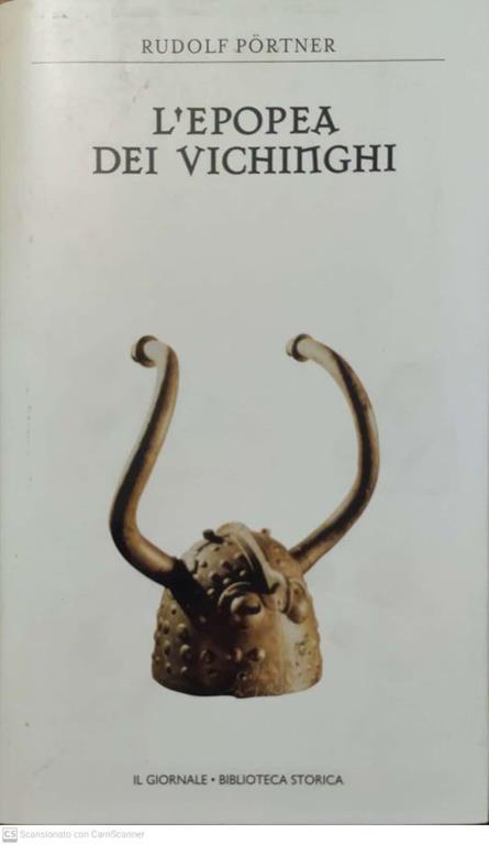 L' epopea dei vichinghi - Rudolf Portner - copertina