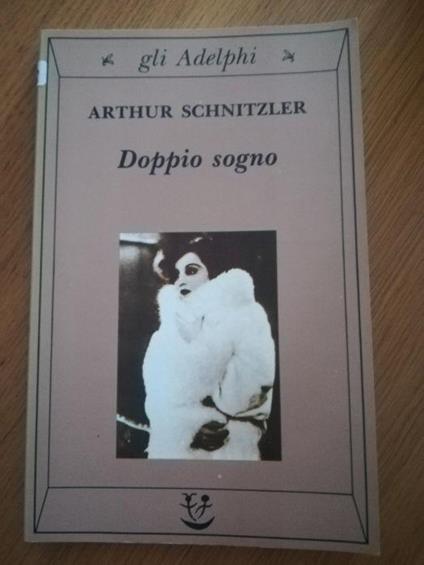 Il doppio sogno - Arthur Schnitzler - copertina