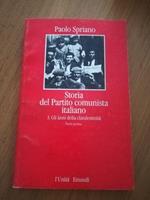 Storia del Partito comunista italiano Vol.3 (Gli anni della clandestinità)