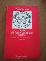 Storia del Partito comunista italiano Vol 4 ( Gli anni della clandestinità)