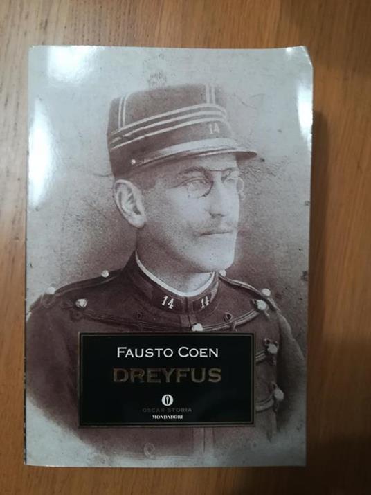 Dreyfus - Fausto Coen - copertina