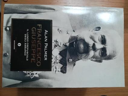 Francesco Giuseppe - Alan Palmer - copertina