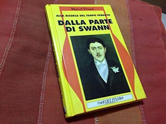 Dalla parte di Swann - Marcel Proust - copertina