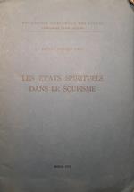 Les etats spirituels dans le soufisme