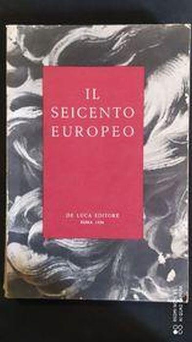 Il seicento europeo - copertina