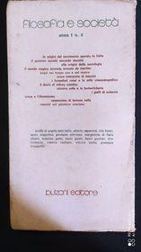 Filosofia e società - 2