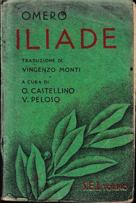 Iliade - Omero - copertina
