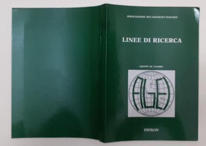 Linee di ricerca - copertina