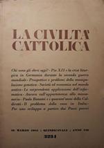 La civiltà cattolica 1985 (volume I)