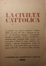 La civiltà cattolica (n.21 novembre 1976)