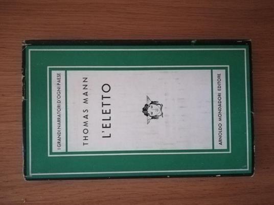 L' eletto - Thomas Mann - copertina