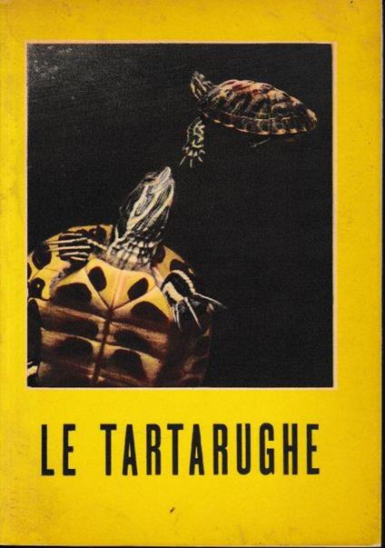Le tartarughe terrestri e palustri - copertina