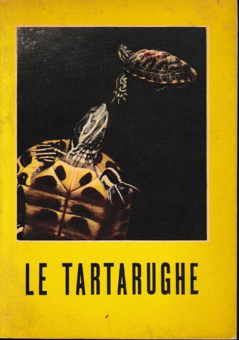 Le tartarughe terrestri e palustri - copertina