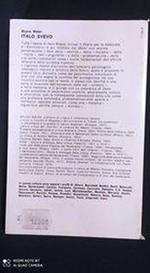 Italo Svevo: Civiltà letteraria del novecento