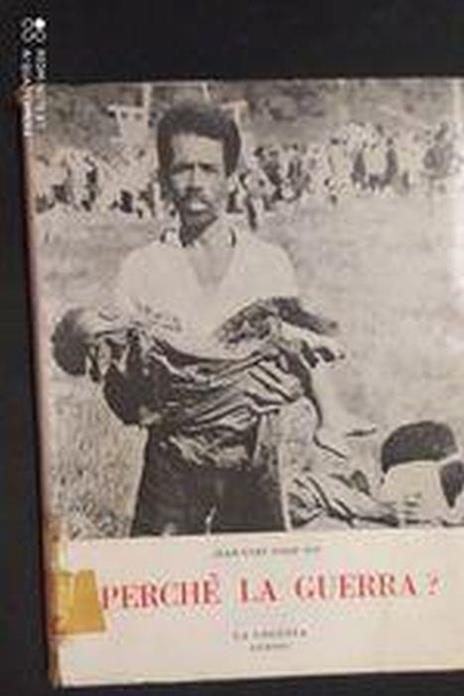 Perchè la guerra? - copertina