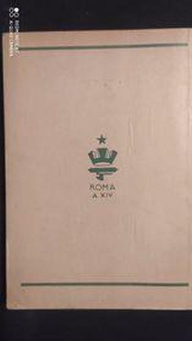 Augusto - Piero Parini - copertina