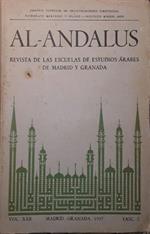 Al-Andalus (vol.XXII, fasc. 2, 1957)