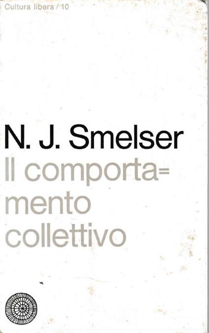 Il comportamento collettivo - Erik H. Erikson - copertina