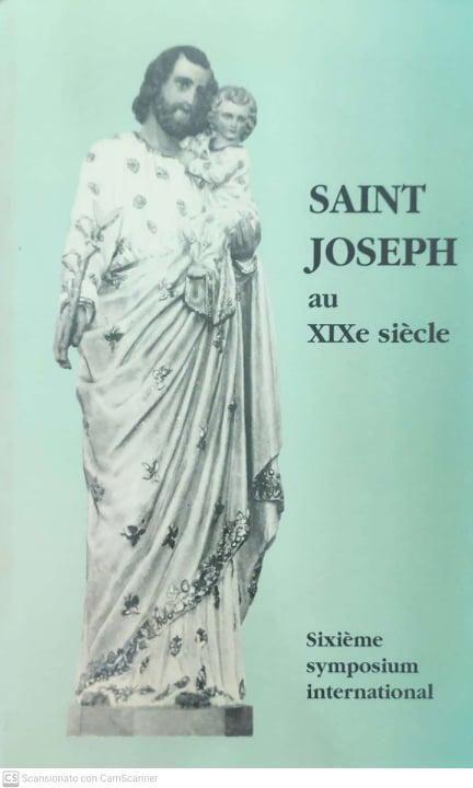Saint Joseph au XIXe siècle. Sixième symposium international. Rome, du 12 au 19 septembre 1993 - copertina