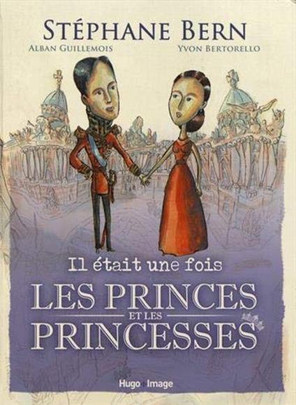Il était une fois les Princes et les Princesses - copertina