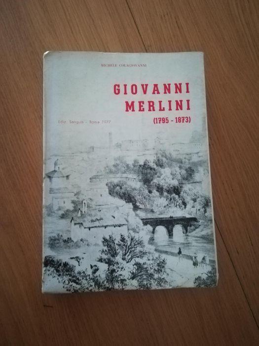 Giovanni Merlini (1795 - 1873) - Michele Colagiovanni - copertina