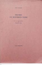 Discorso sui Monumenti Patrii