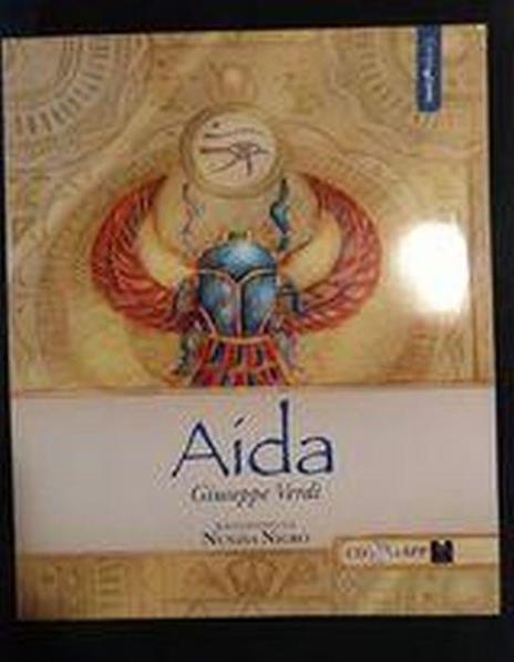 Aida - Giuseppe Verdi - copertina