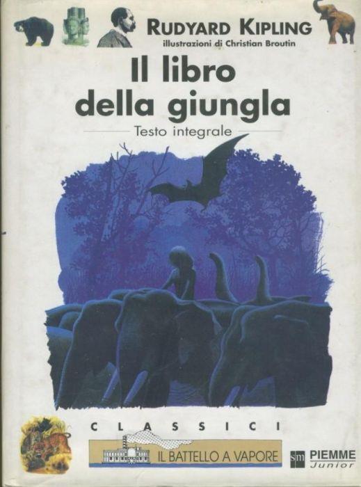 Il libro della giungla - Rudyard Kipling - copertina
