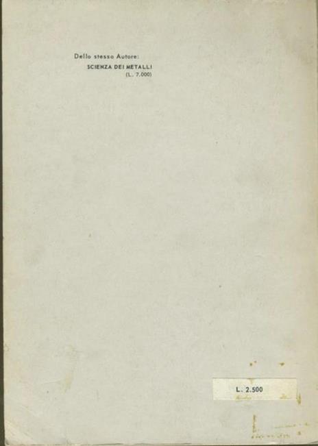 Elementi di metallografia - 2