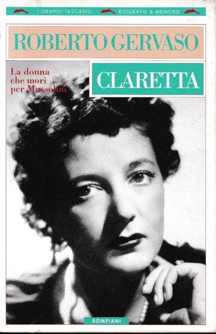 Claretta - Roberto Gervaso - copertina
