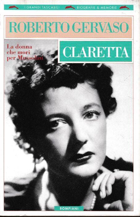 Claretta - Roberto Gervaso - copertina