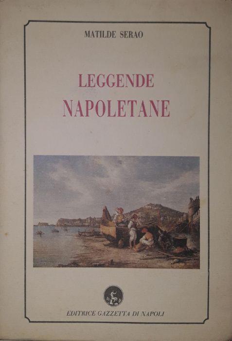 Leggende napoletane - Matilde Serao - copertina