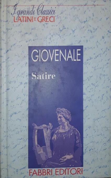 Satire - D. Giunio Giovenale - copertina