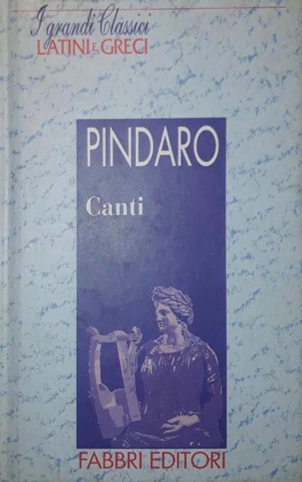 Canti - Pindaro - copertina