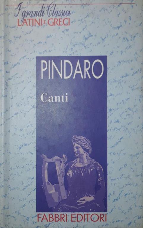 Canti - Pindaro - copertina