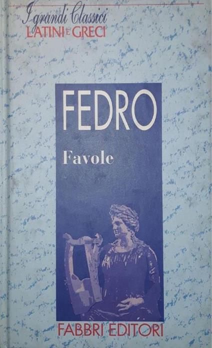 Favole - Fedro - copertina