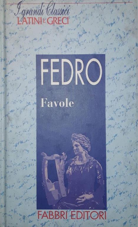 Favole - Fedro - copertina