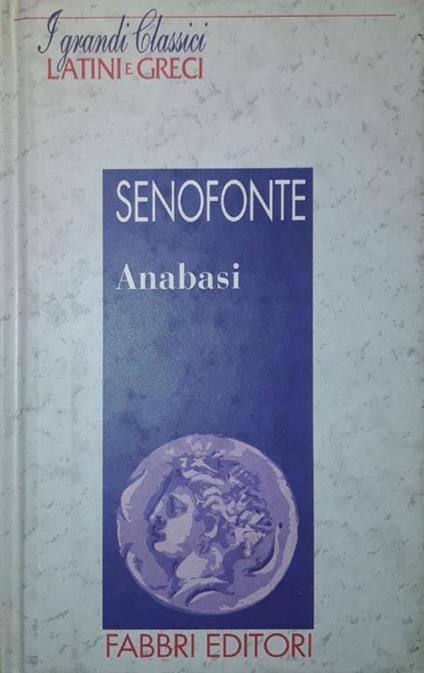 Anabasi - Senofonte - copertina
