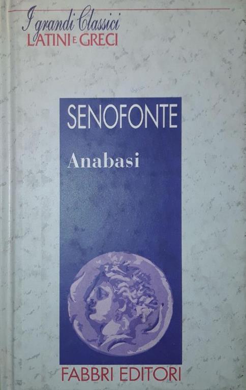 Anabasi - Senofonte - copertina
