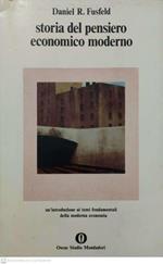 Storia del pensiero economico moderno