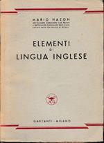 Elementi di lingua inglese