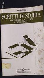 Scritti di storia: movimento socialista e democrazia