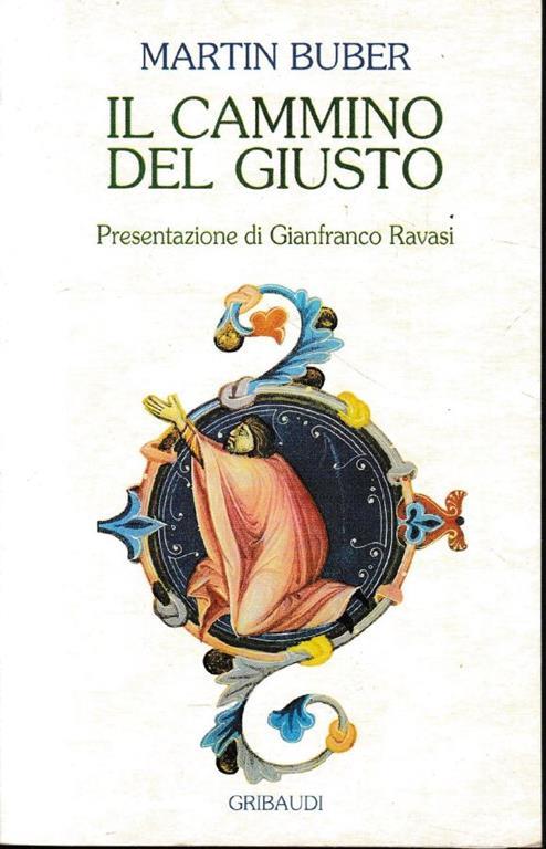 Il cammino del giusto. Riflessioni su alcuni salmi - Martin Buber - copertina