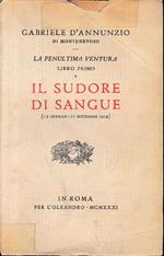 Il sudore di sangue. La penultima ventura, libro primo