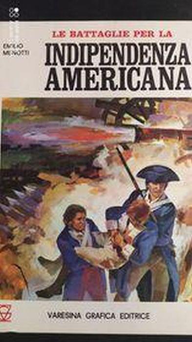 Indipendenza Americana - copertina