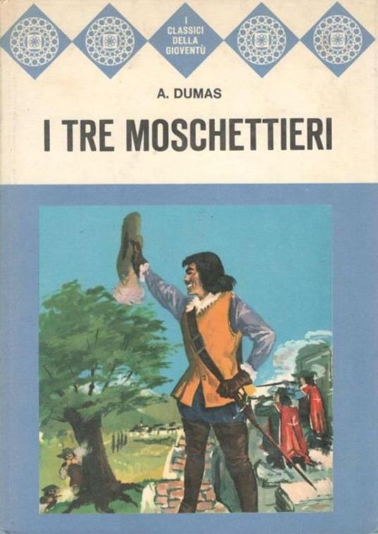 I tre moschettieri - Alexandre Dumas - copertina